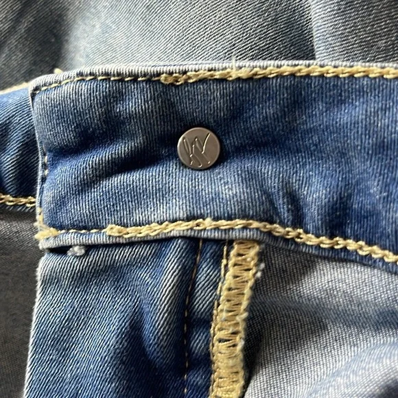 We The Free x Free People Just Float On Flare Jeans 28 - Picture 10 of 10